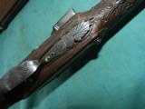 Elaborate 18th century Pirate flintlock Pistol - 4 of 12