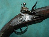 Elaborate 18th century Pirate flintlock Pistol - 2 of 12