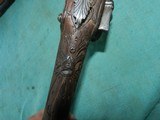 Elaborate 18th century Pirate flintlock Pistol - 11 of 12