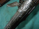 Elaborate 18th century Pirate flintlock Pistol - 12 of 12
