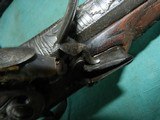 Elaborate 18th century Pirate flintlock Pistol - 6 of 12