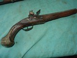 Elaborate 18th century Pirate flintlock Pistol - 1 of 12
