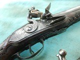 Brace of Pirate Flintlock Pistols - 3 of 12