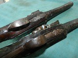 Brace of Pirate Flintlock Pistols - 4 of 12