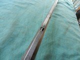 S.S. Baird Chittenden VT percussion rifle .34. Cal. - 9 of 11