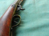 S.S. Baird Chittenden VT percussion rifle .34. Cal. - 6 of 11