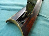 S.S. Baird Chittenden VT percussion rifle .34. Cal. - 2 of 11