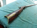 S.S. Baird Chittenden VT percussion rifle .34. Cal. - 1 of 11