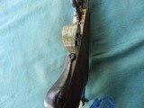 S.S. Baird Chittenden VT percussion rifle .34. Cal. - 8 of 11