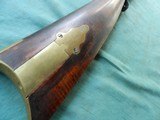 S.S. Baird Chittenden VT percussion rifle .34. Cal. - 3 of 11