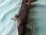 Mid-19th Century Muzzle-loader 12ga. - 10 of 16