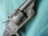 Smith & Wesson spur trigger .32 revolver relic - 6 of 14