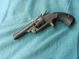 Smith & Wesson spur trigger .32 revolver relic