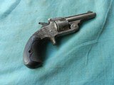 Smith & Wesson spur trigger .32 revolver relic - 7 of 14