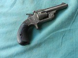 Smith & Wesson spur trigger .32 revolver relic - 2 of 14