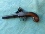 TWIGG flintlock 18th Century pistol - 1 of 11