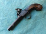 TWIGG flintlock 18th Century pistol - 8 of 11