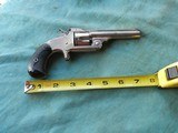 Smith & Wesson spur trigger .32 revolver