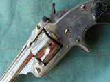 Smith & Wesson spur trigger .32 revolver - 4 of 13