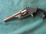 Smith & Wesson spur trigger .32 revolver - 2 of 13