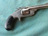 Smith & Wesson spur trigger .32 revolver - 6 of 13