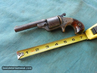 C.W.Moore's Patent Pocket .32 pistol