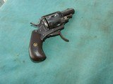 European bulldog in .30 cal, folding trigger revolver - 2 of 10