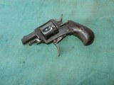 European bulldog in .30 cal, folding trigger revolver - 1 of 10