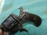 European bulldog in .30 cal, folding trigger revolver - 4 of 10