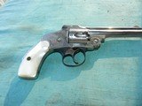 Nickel Smith & Wesson 38 MOP Revolver - 6 of 15