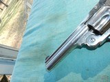 Nickel Smith & Wesson 38 MOP Revolver - 3 of 15