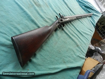 Charles Jones maker to Prince Albert Shotgun