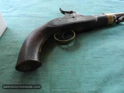 US Model 1842 Ames Revenue Service/Naval Pistol