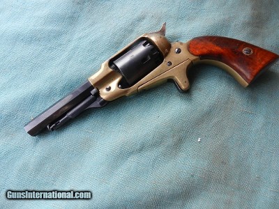 ASM Remington .31 cal sheath revolver