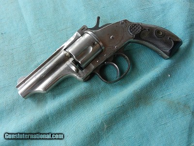 Merwin & Hulbert .38 Double Action Revolver