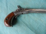 Bonnie Blue Rare .22 blank Deringer