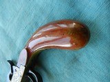 European Engraved Brass Frame Boot Pwercussion Derringer - 5 of 10
