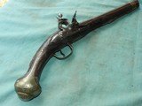 17th century Pirate flintlock pistol