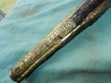 Elaborite Pirate Ship's Captain Flintlock pistol - 10 of 14