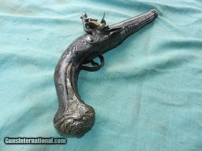 Early Pirate Flintlock Pistol