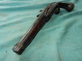 Early Pirate Flintlock Pistol - 9 of 13