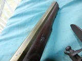 Brace of American Brass Barrel flintock pistols - 8 of 17