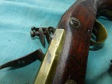 Brace of American Brass Barrel flintock pistols - 13 of 17