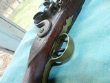 Brace of American Brass Barrel flintock pistols - 10 of 17