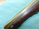Brace of American Brass Barrel flintock pistols - 14 of 17