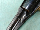EN 1858 Remington .44 cal Engraved revolver - 7 of 16