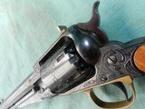 EN 1858 Remington .44 cal Engraved revolver - 14 of 16