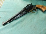 EN 1858 Remington .44 cal Engraved revolver - 6 of 16