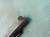 EN 1858 Remington .44 cal Engraved revolver - 10 of 16