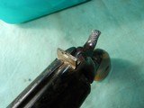 EN 1858 Remington .44 cal Engraved revolver - 9 of 16